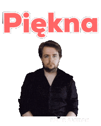 Piękna Sticker