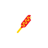 Corn Dog Statefair Sticker by State Fair of Texas