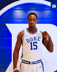 Iffy GIF by Duke Men's Basketball