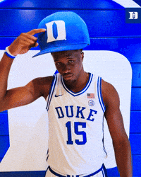 Iffy GIF by Duke Men's Basketball