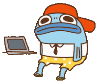 Sad Work From Home Sticker