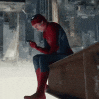 Tom Holland Spiderman GIF by Respective
