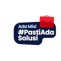 telkomselenterprise telkomsel enterprise pasti ada solusi Sticker