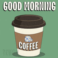 Good Morning Coffee GIF by Pudgy Penguins