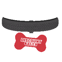 Pup Dt Sticker by Discount Tire