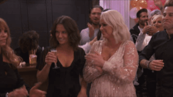 usa network dancing GIF