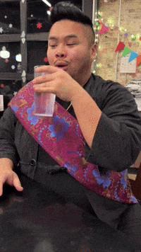 Happy Hour Laughing GIF