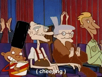 hey arnold nickelodeon GIF