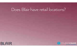 Blair Faq GIF by Coupon Cause