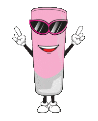 MetaShooters dance music party drink Sticker