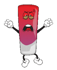 MetaShooters music party angry drink Sticker