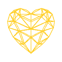 Heart 3D Sticker by YellowHeartTix