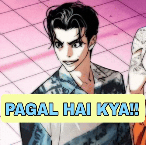 Lookism Pagal Hai Kya GIF