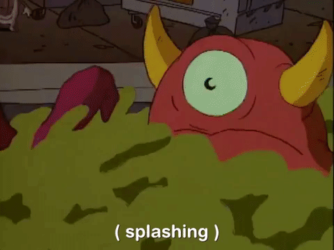 aaahh real monsters nicksplat GIF