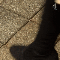 Shock Reaction GIF by Hollyoaks
