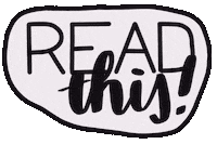 Book Read Sticker