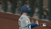 High Five Lets Go GIF by MLB