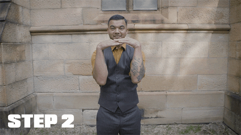 sonymusicaustralia giphyupload choirchoreo guysebastian sonymusicaustralia GIF