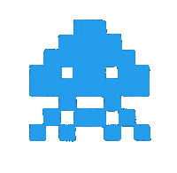 Video Game 80S Sticker