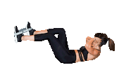 sweat it out Sticker by Sweat with Bec