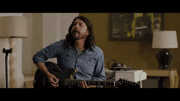 Dave Grohl Guitar GIF by Foo Fighters