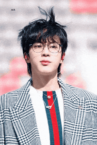 Jin GIF