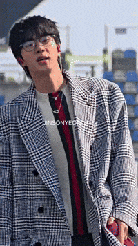 Jin GIF