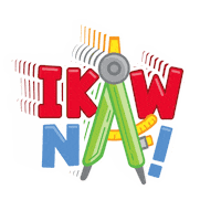 Compass Ikawna Sticker by nationalbookstore