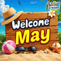 May 1 GIF by Lucas and Friends by RV AppStudios
