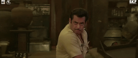 SalmanKhanFilms giphydvr dabangg 3 GIF