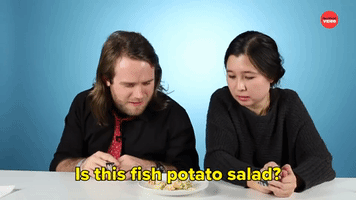 Is This Fish Potato Salad?