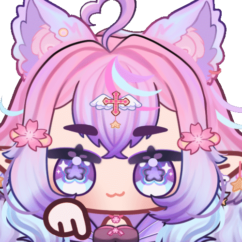OkamiraVT giphyupload laugh point vtuber GIF