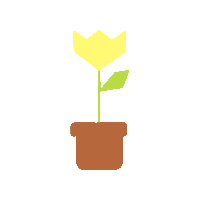 Plant Sticker by Honzík Lací