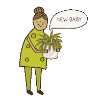 Garden Sticker by Plastia