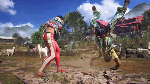 Martial Arts Fight GIF by Xbox
