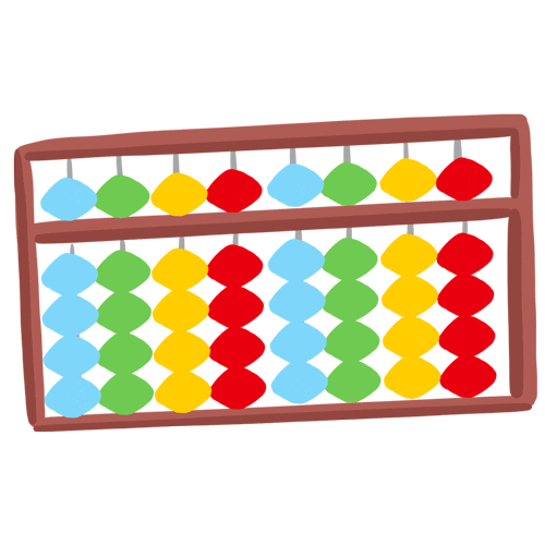 sempoasip math sip calculator abacus Sticker