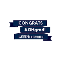 guelphhumber uofgh guelphhumber guelph-humber ghgrad Sticker