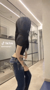Anna Running GIF