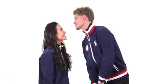 valentine's day love GIF by U.S. Figure Skating