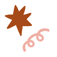 Pink Fall Sticker