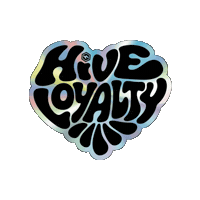 Heart Holo Sticker by HoneyGrove