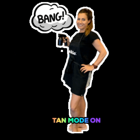 Color Tanning GIF by Tan&Go.