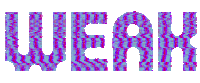 Art Glitch Sticker