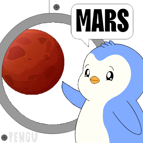 Outer Space GIF by Pudgy Penguins