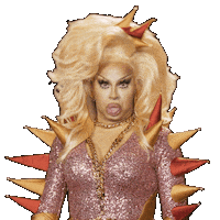 Drag Queen Makeup Sticker by MTV Germany