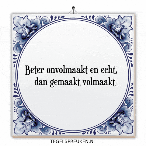 Trots Genieten GIF by Tegelspreuken.nl