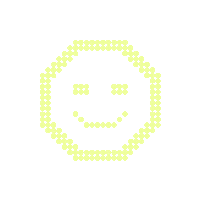 VELDAMSTERDAM wink smiley amsterdam VELD Sticker
