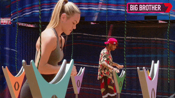 Bbau GIF by Big Brother Australia