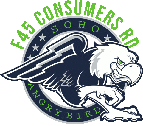 Sticker by f45consumersrd