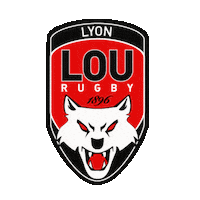 Top 14 Lou Sticker by Ligue Nationale de Rugby